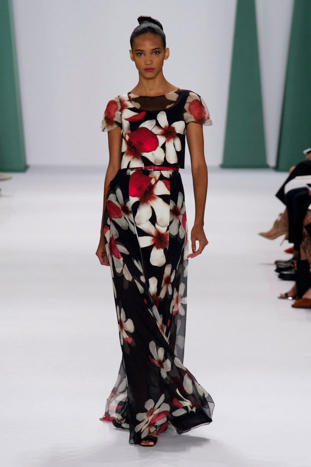 Carolina Herrera wiosna-lato 2015