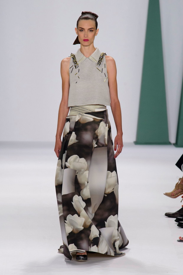 Carolina Herrera wiosna-lato 2015