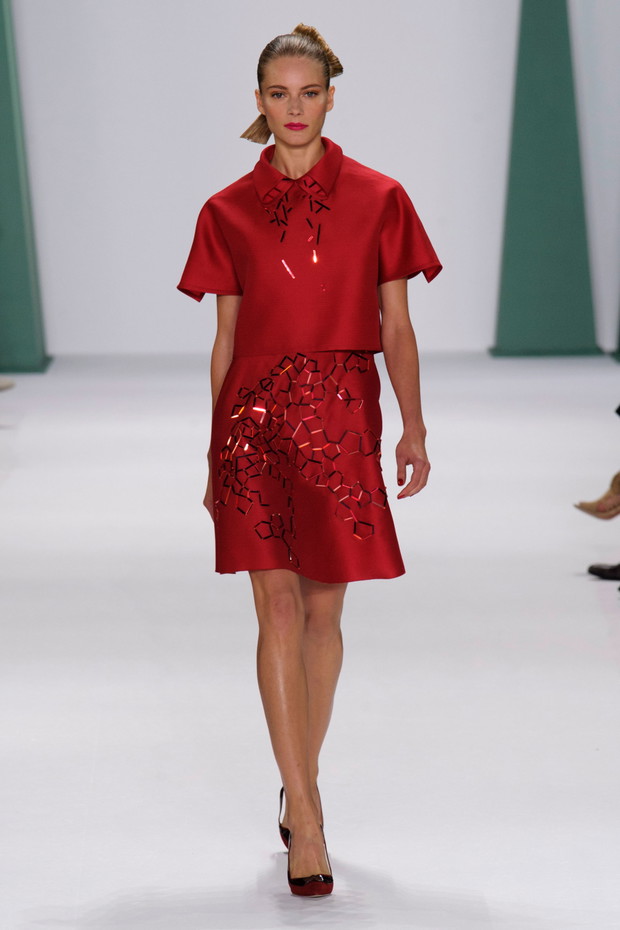 Carolina Herrera wiosna-lato 2015