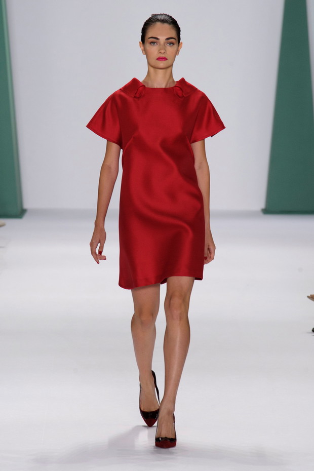 Carolina Herrera wiosna-lato 2015