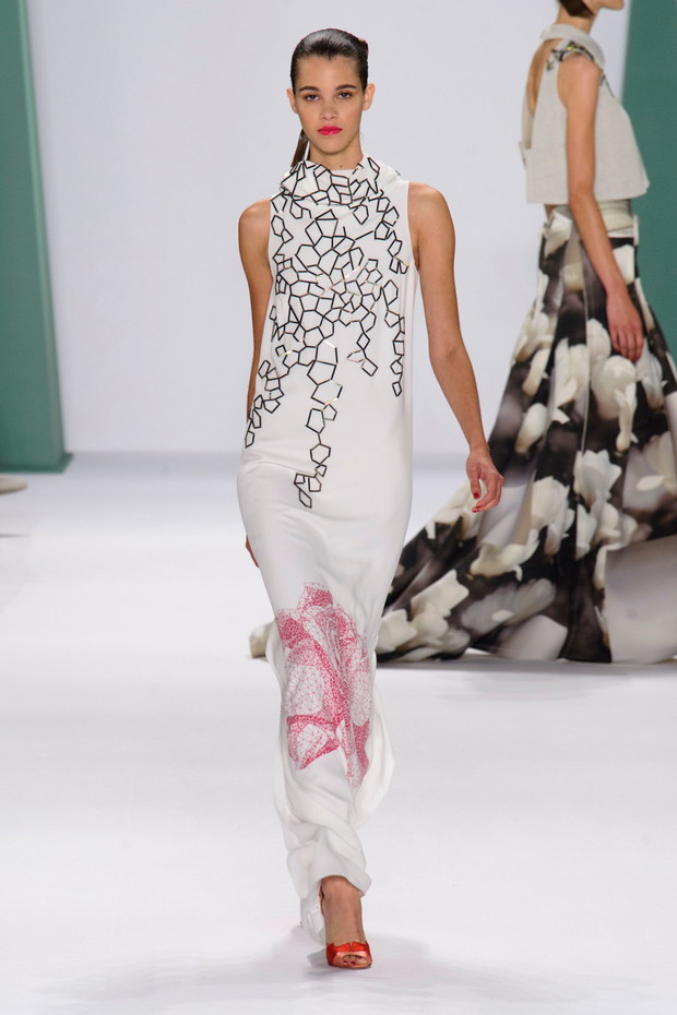 Carolina Herrera wiosna-lato 2015