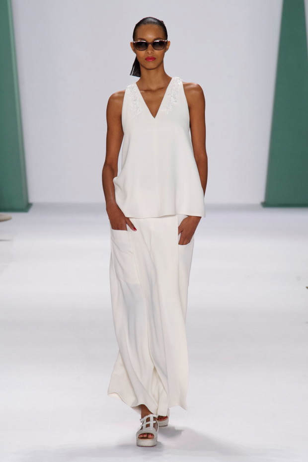 Carolina Herrera wiosna-lato 2015