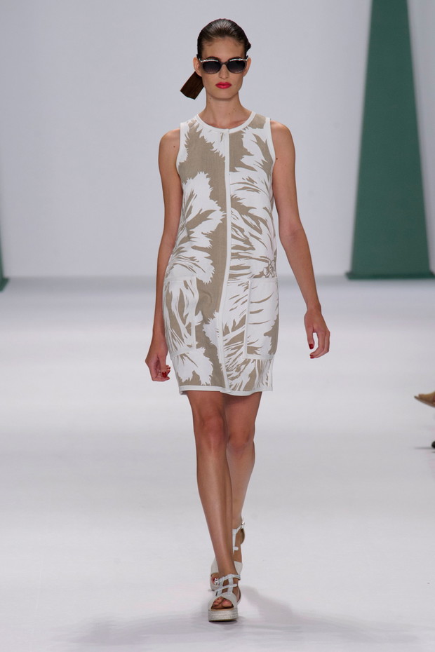 Carolina Herrera wiosna-lato 2015