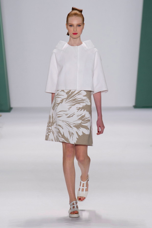 Carolina Herrera wiosna-lato 2015