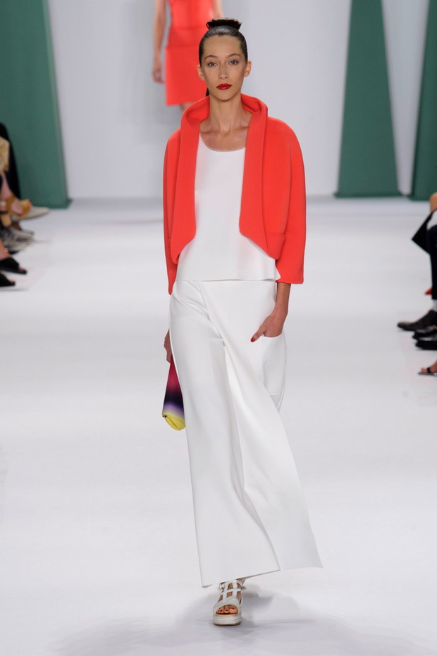 Carolina Herrera wiosna-lato 2015