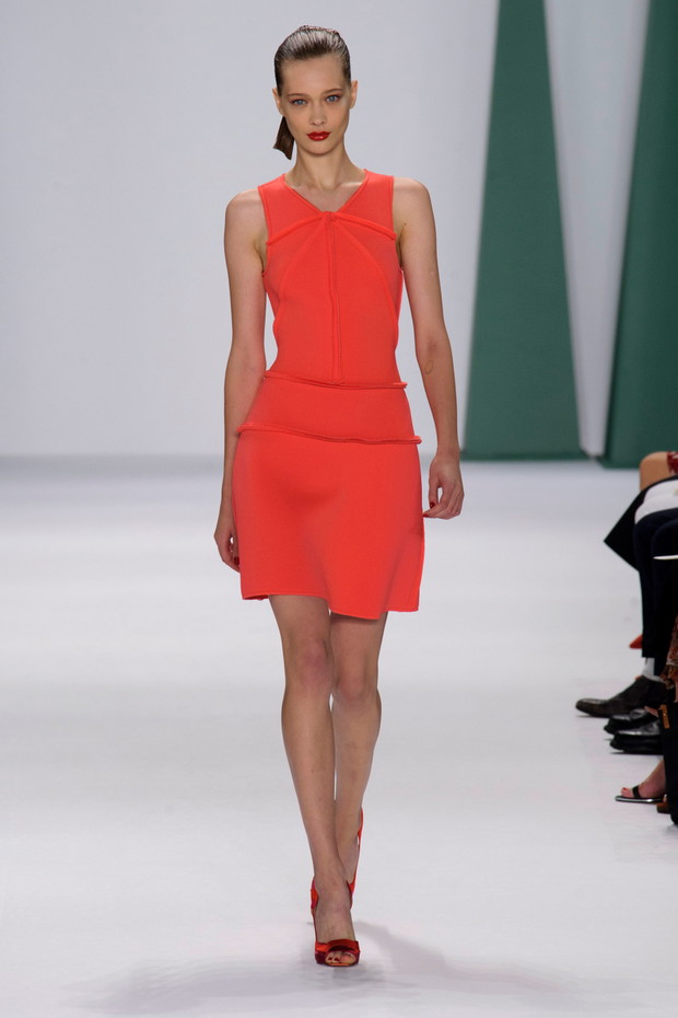 Carolina Herrera wiosna-lato 2015