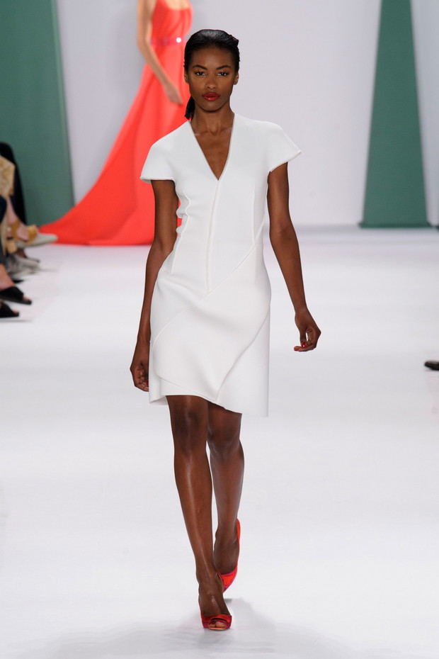 Carolina Herrera wiosna-lato 2015