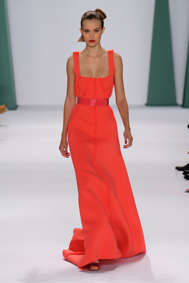 Carolina Herrera wiosna-lato 2015
