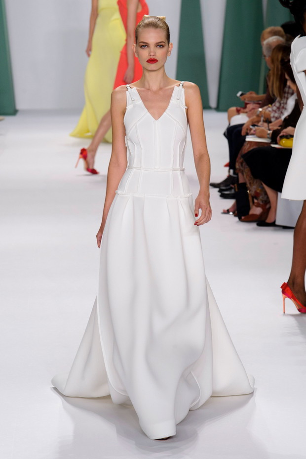 Carolina Herrera wiosna-lato 2015