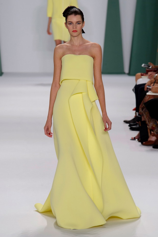Carolina Herrera wiosna-lato 2015