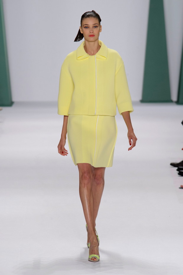 Carolina Herrera wiosna-lato 2015