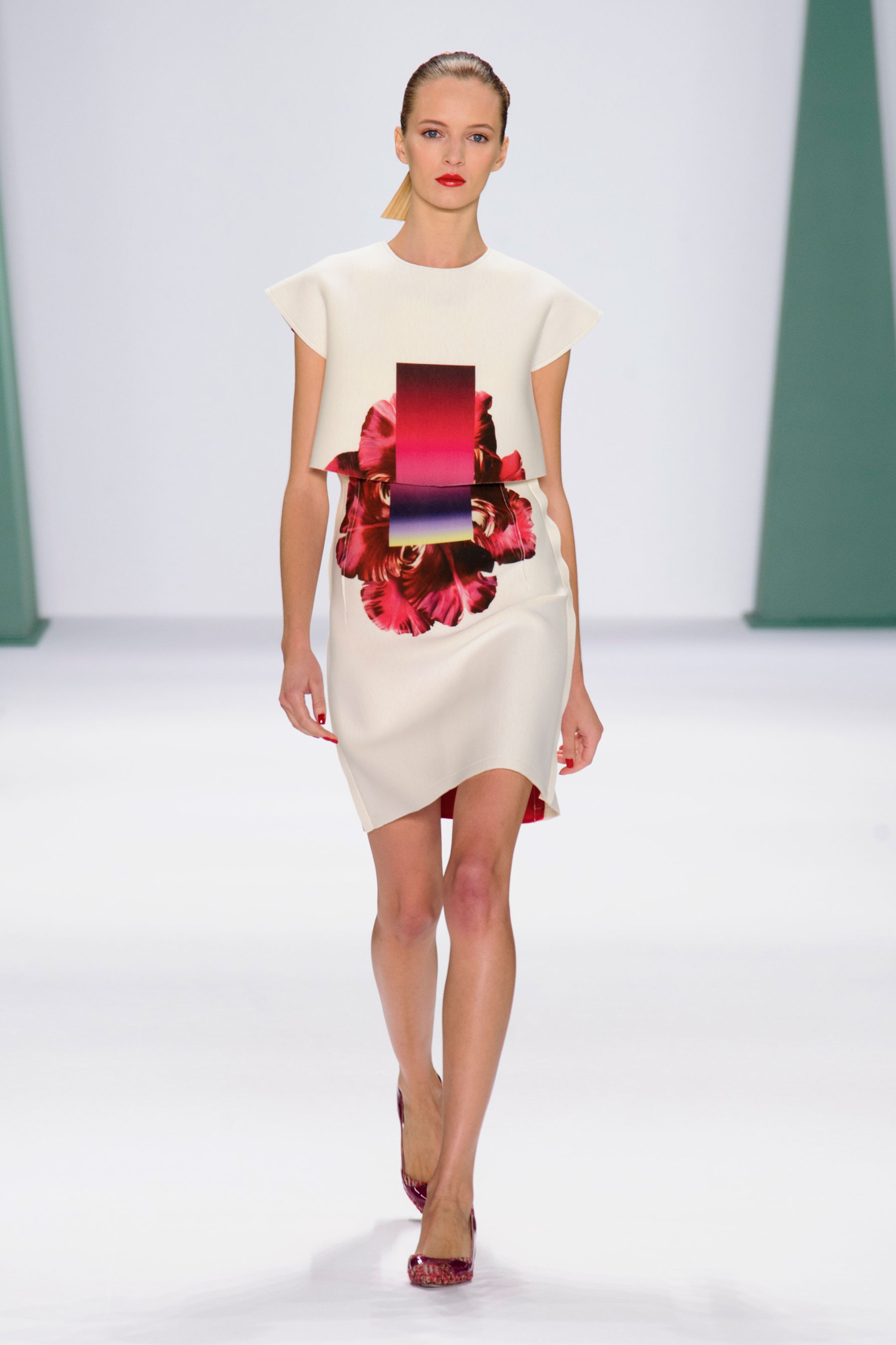 Carolina Herrera wiosna-lato 2015