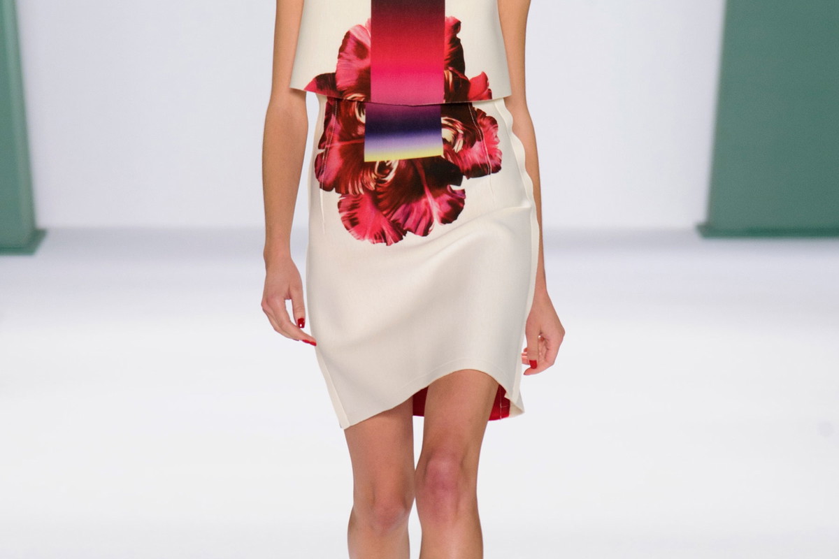 Carolina Herrera wiosna-lato 2015
