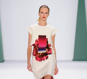 Carolina Herrera wiosna-lato 2015