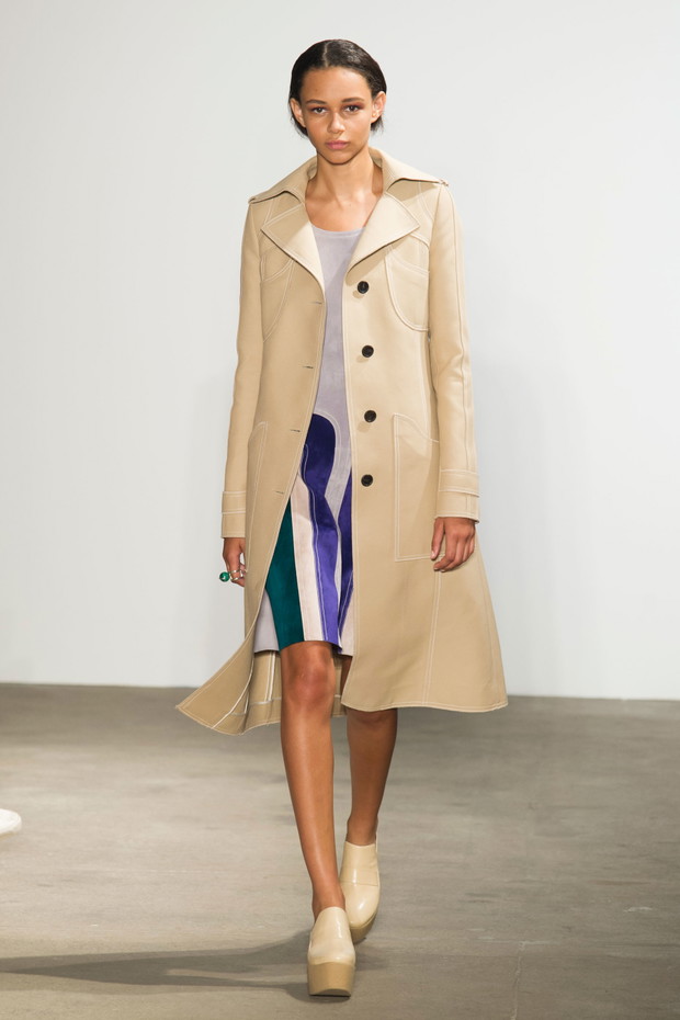 Derek Lam wiosna-lato 2015