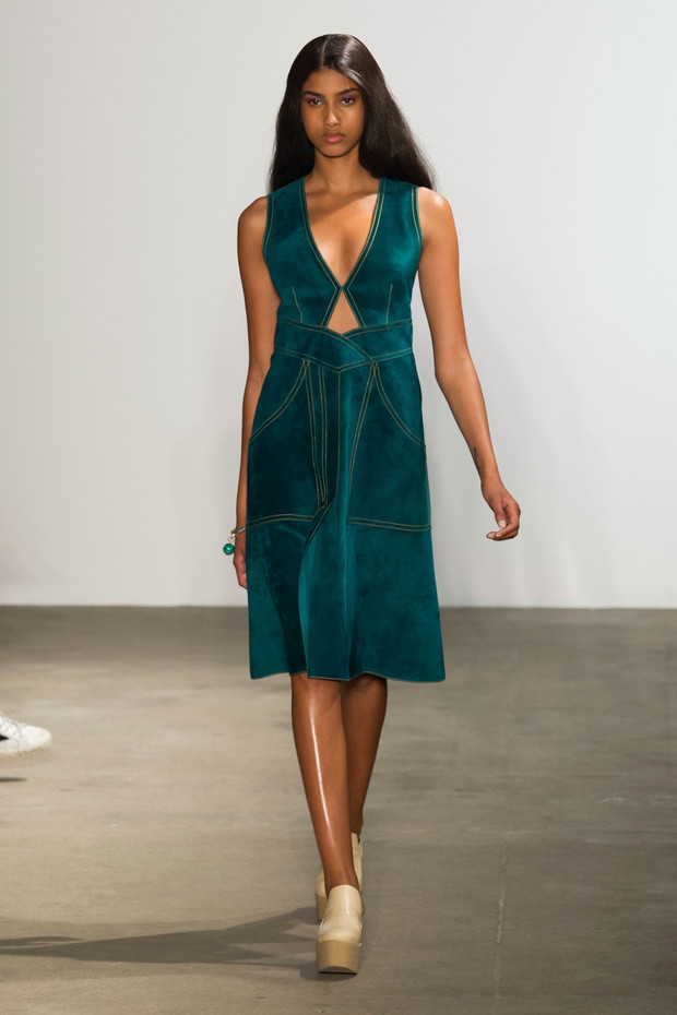 Derek Lam wiosna-lato 2015