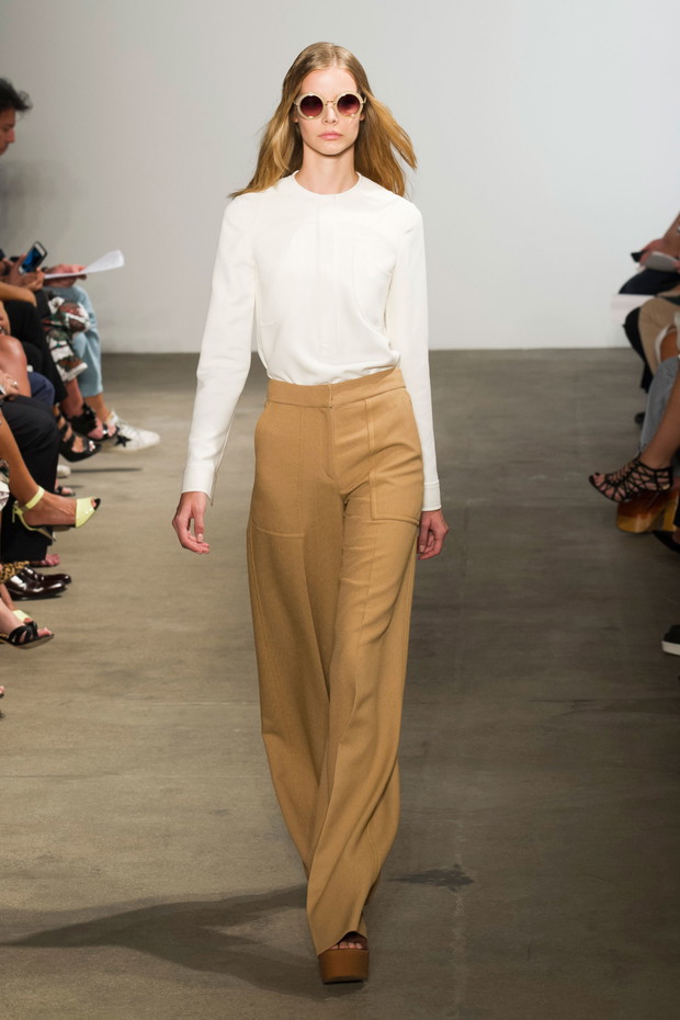 Derek Lam wiosna-lato 2015