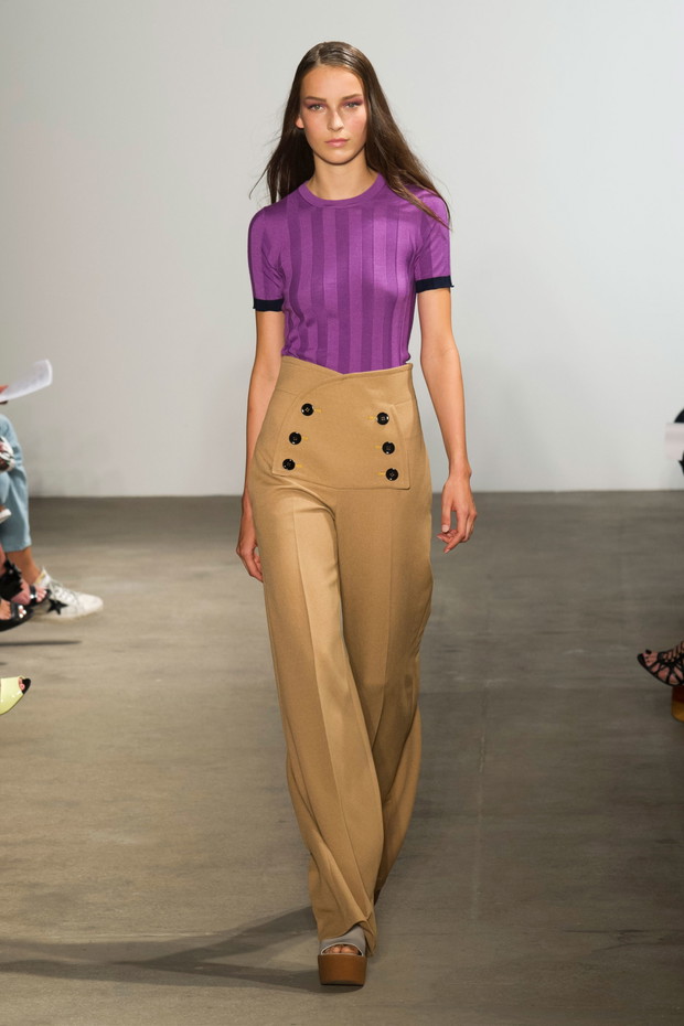 Derek Lam wiosna-lato 2015