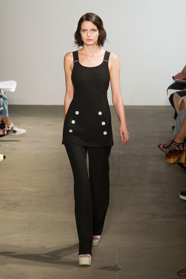 Derek Lam wiosna-lato 2015