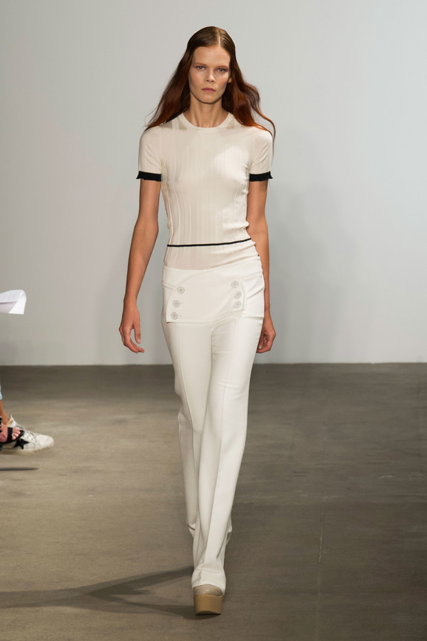 Derek Lam wiosna-lato 2015