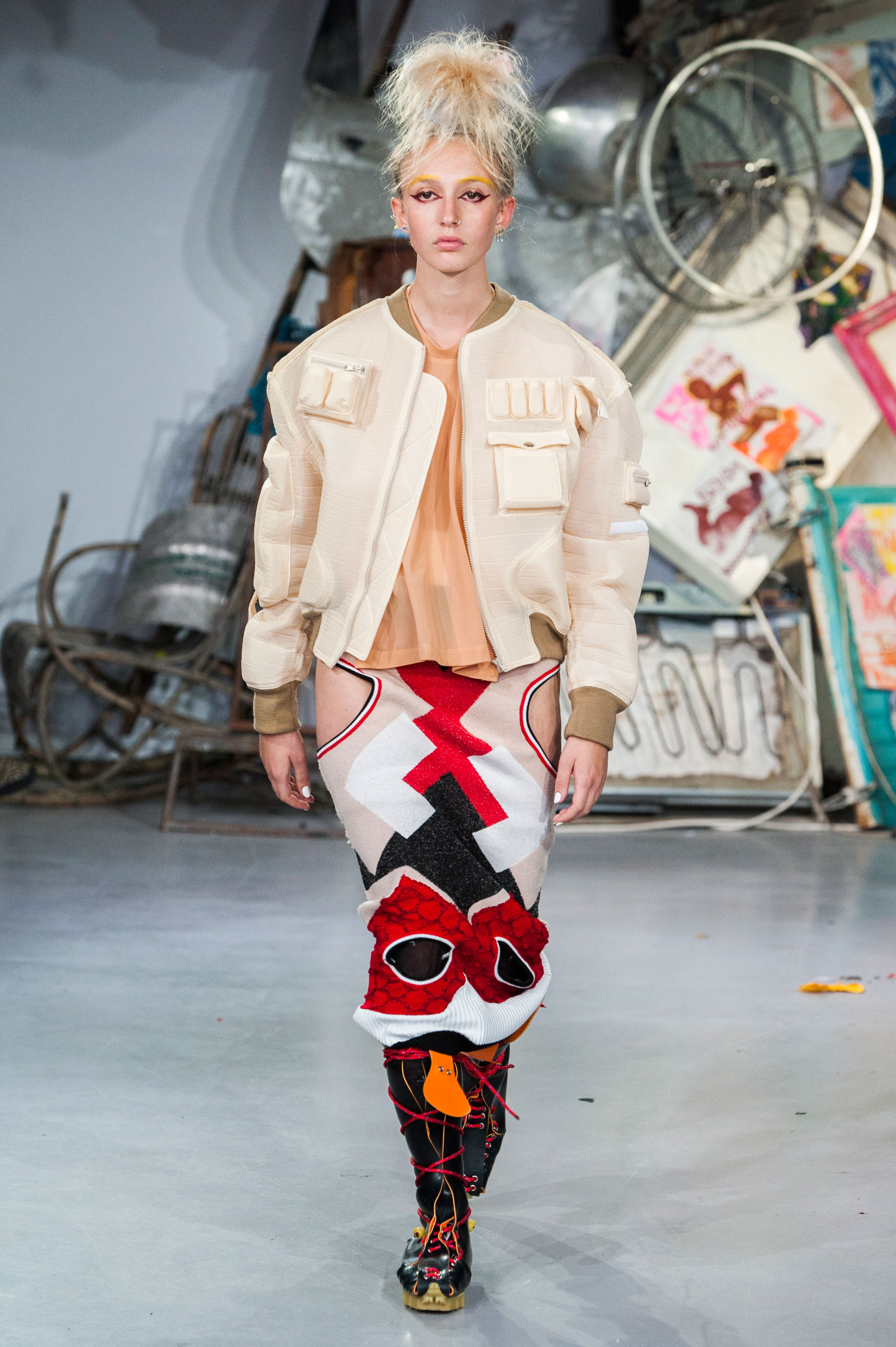 Meadham Kirchhoff wiosna-lato 2015