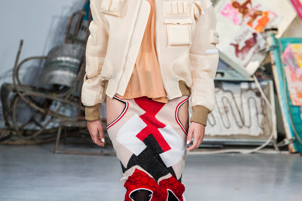 Meadham Kirchhoff wiosna-lato 2015