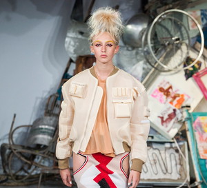 Meadham Kirchhoff wiosna-lato 2015