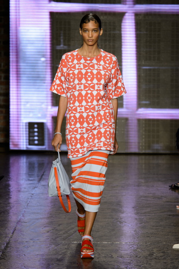 DKNY wiosna-lato 2015