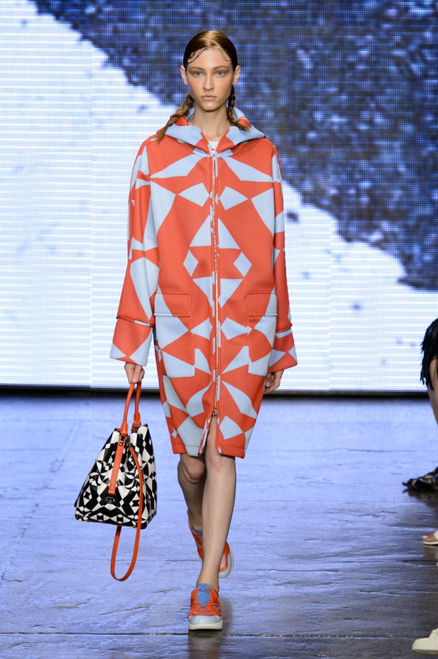 DKNY wiosna-lato 2015