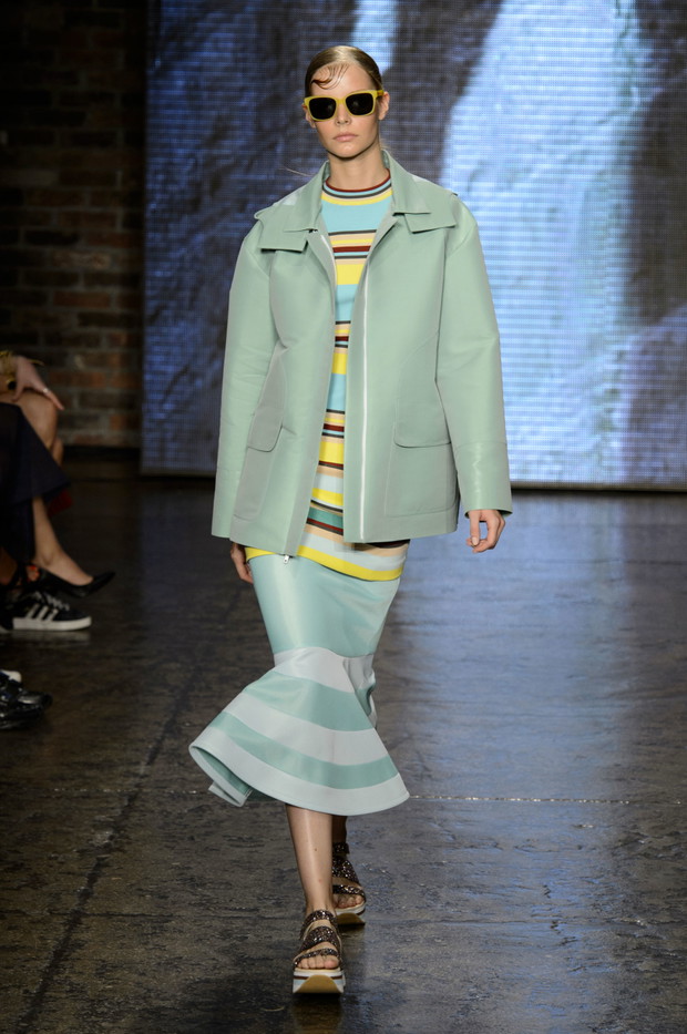 DKNY wiosna-lato 2015