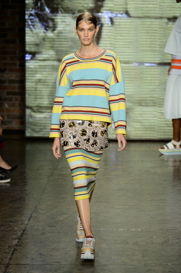 DKNY wiosna-lato 2015