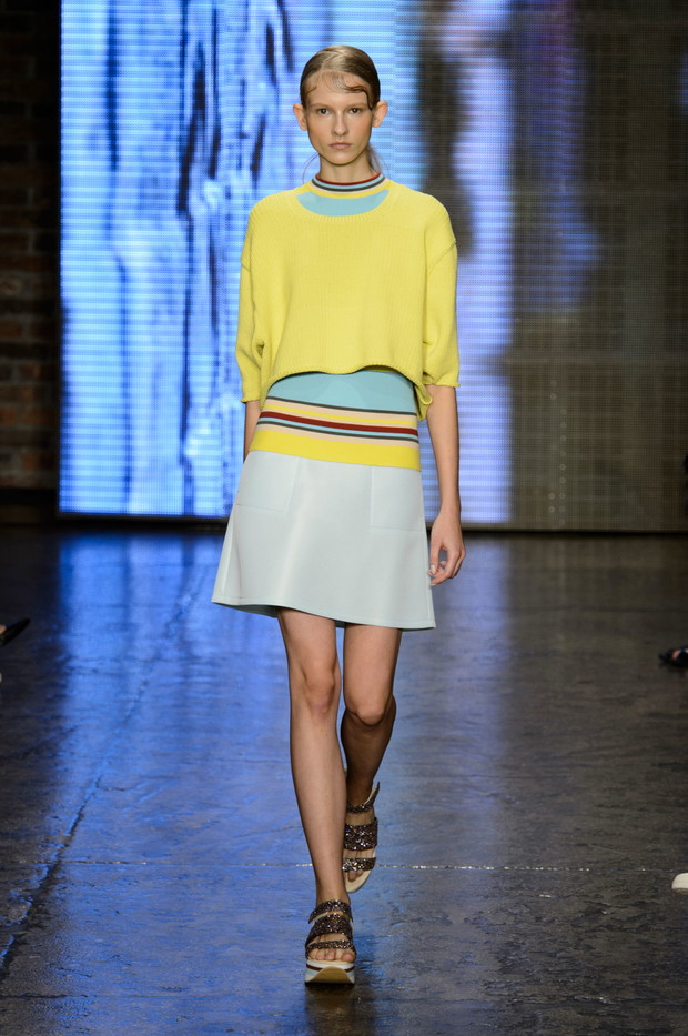 DKNY wiosna-lato 2015