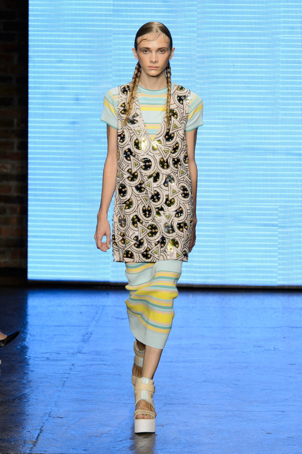 DKNY wiosna-lato 2015