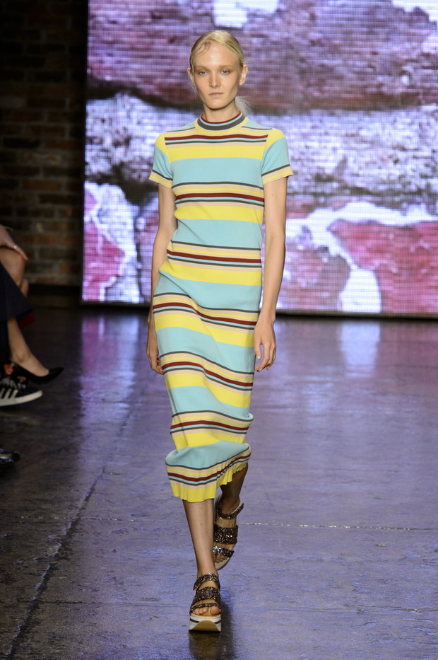 DKNY wiosna-lato 2015