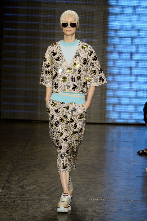 DKNY wiosna-lato 2015