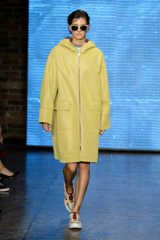DKNY wiosna-lato 2015