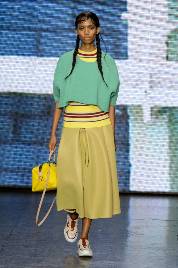 DKNY wiosna-lato 2015