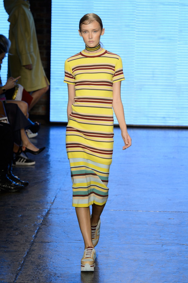 DKNY wiosna-lato 2015