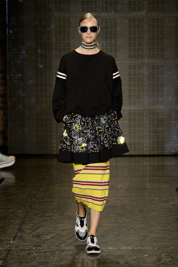 DKNY wiosna-lato 2015