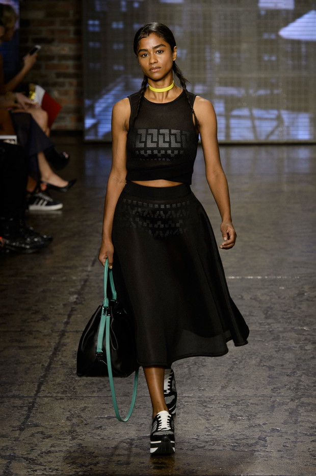 DKNY wiosna-lato 2015