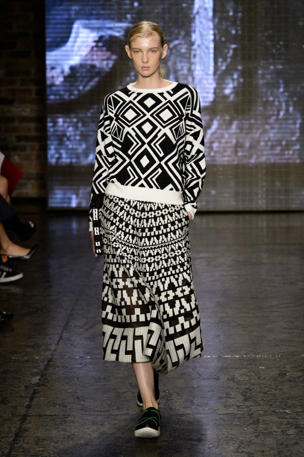 DKNY wiosna-lato 2015