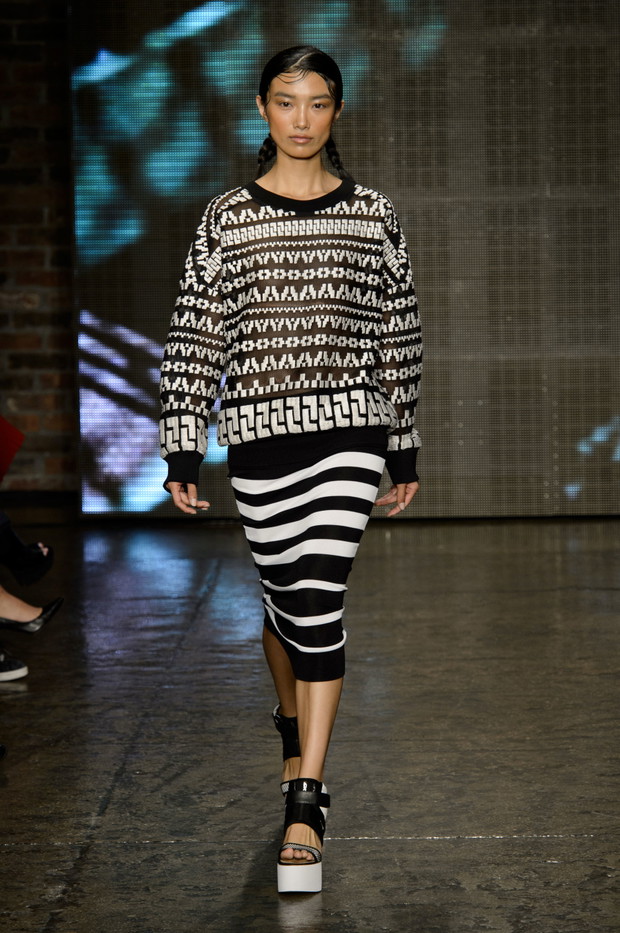 DKNY wiosna-lato 2015
