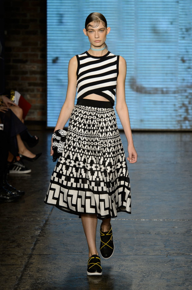 DKNY wiosna-lato 2015