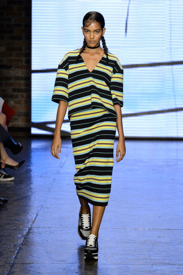 DKNY wiosna-lato 2015