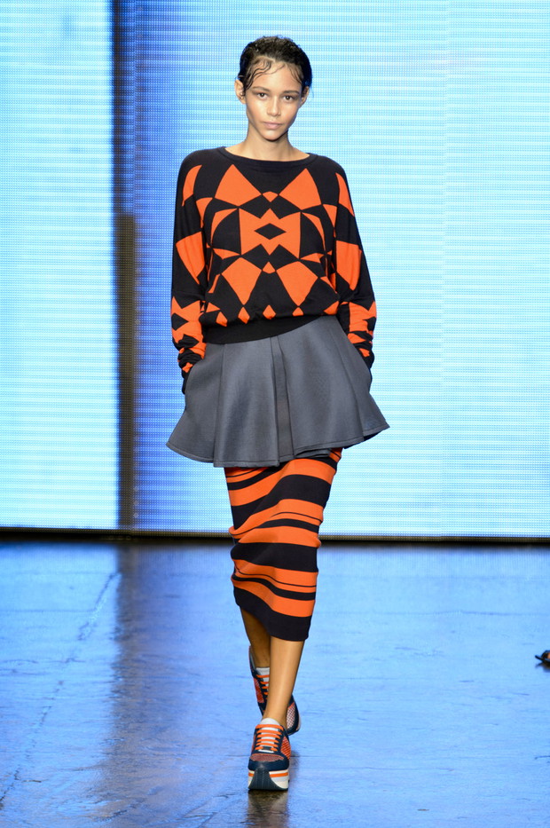 DKNY wiosna-lato 2015