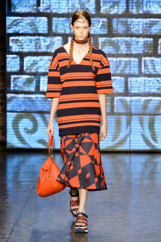 DKNY wiosna-lato 2015