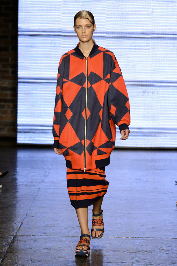 DKNY wiosna-lato 2015