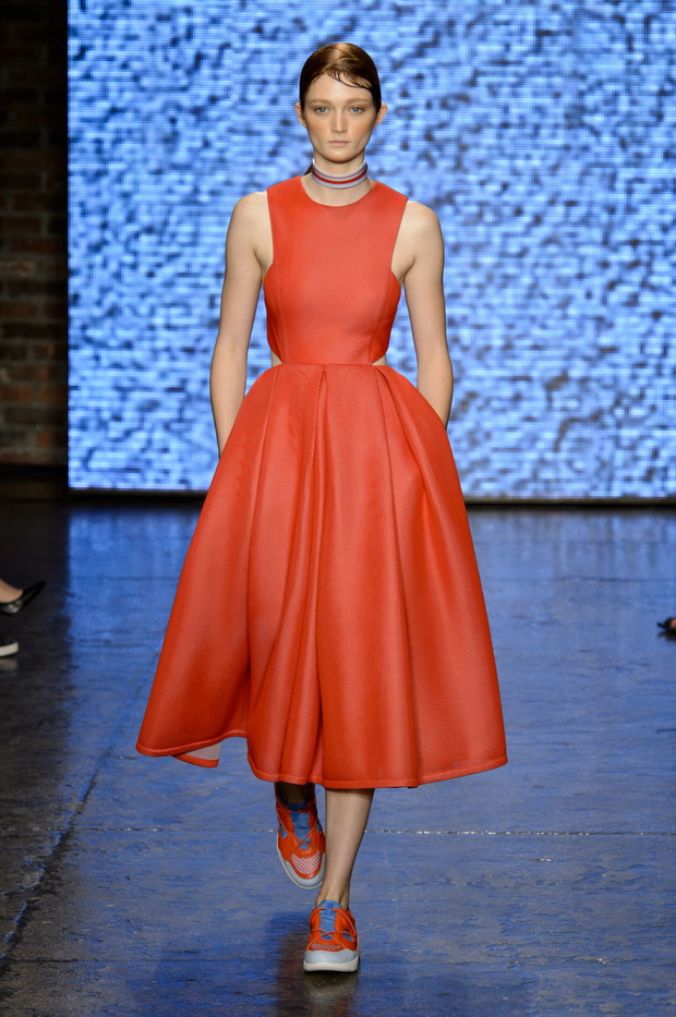 DKNY wiosna-lato 2015