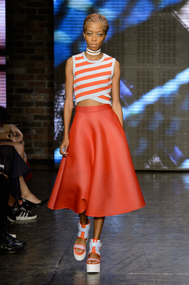 DKNY wiosna-lato 2015