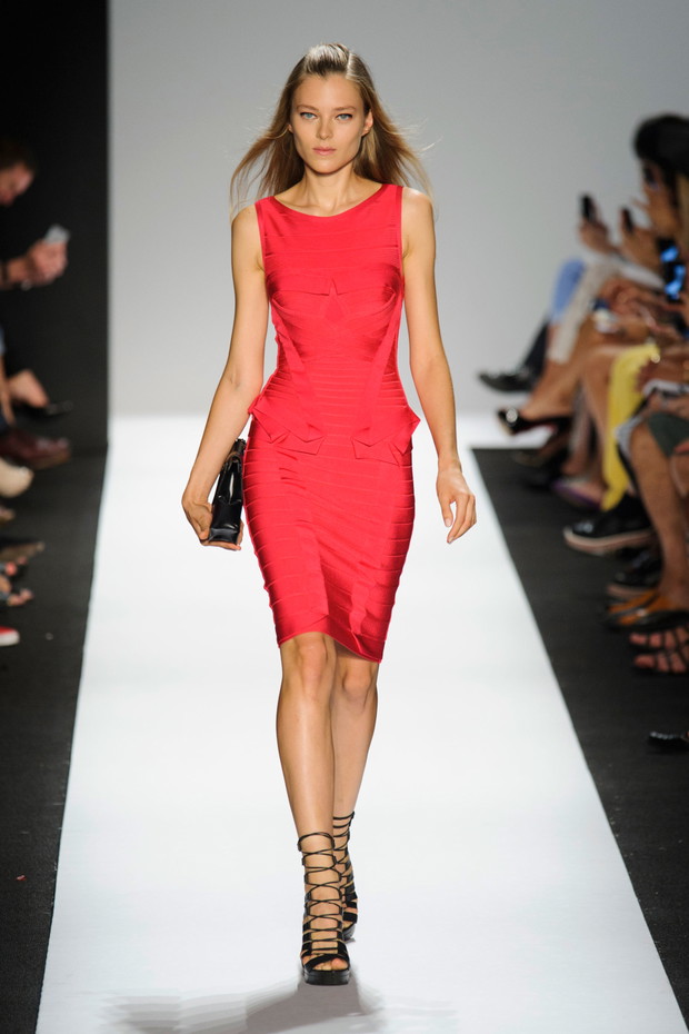Hervé Leger wiosna-lato 2015